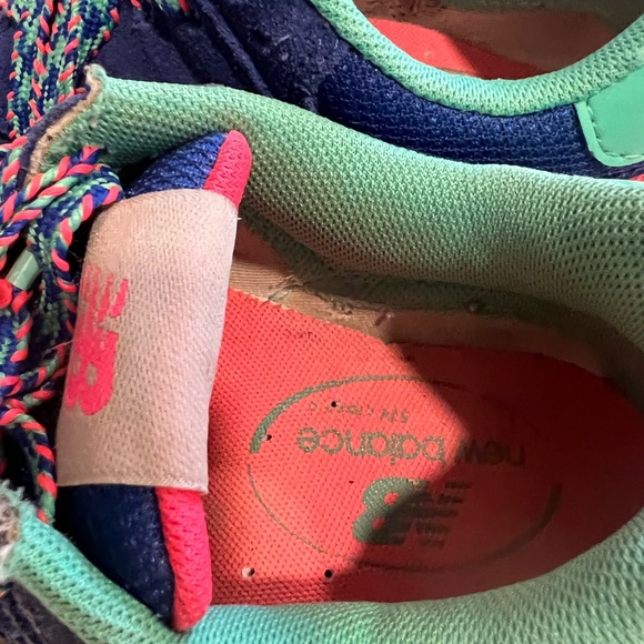 Girls New Balance 574 Candy Kids Shoe size 6.5 - Picture 8 of 9